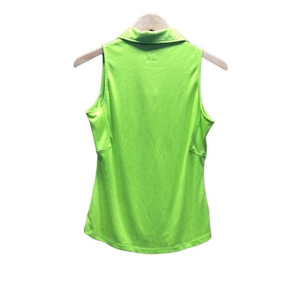 Callaway Neon Lime Green Sleeveless Golf Tank Small (S) - Picture 2 of 3